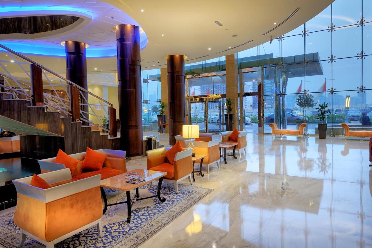 Vintage Grand Hotel - Formerly Ghaya Grand Hotel Dubái Exterior foto Lobby