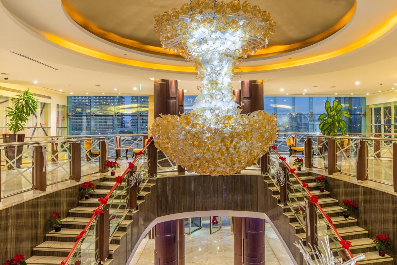 Vintage Grand Hotel - Formerly Ghaya Grand Hotel Dubái Exterior foto The lobby of the hotel